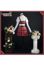 2XXT Cosplay Vtuber Virtual YouTuber Sasaki Saku Sign wa B MV Outfit Cosplay Costume